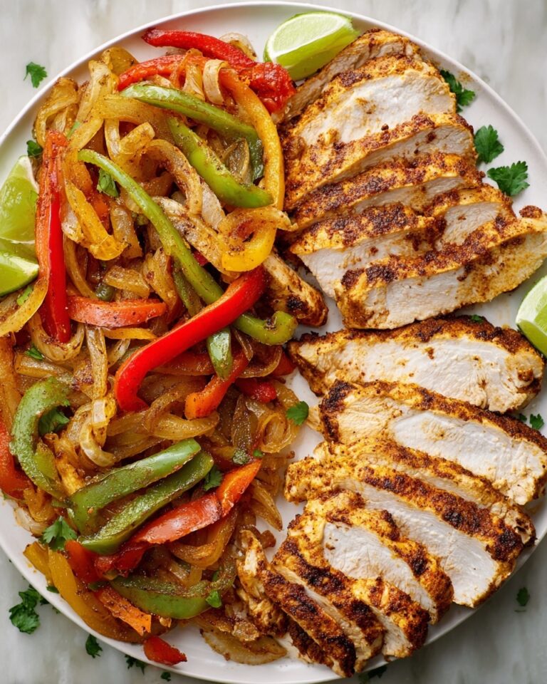 Sheet Pan Chicken Fajitas Recipe
