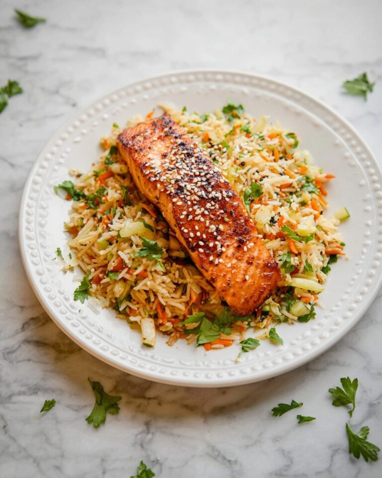 Sesame Sriracha Grilled Salmon Nourish Bowl Recipe
