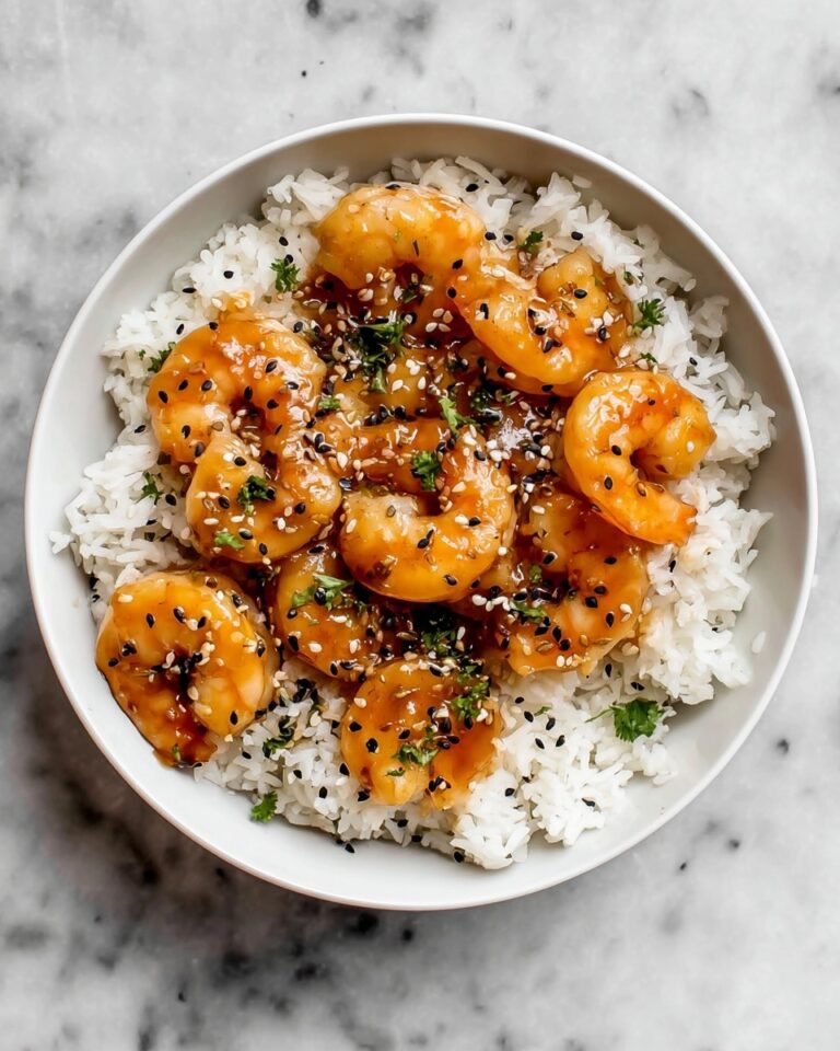 Sesame Ginger Shrimp Recipe