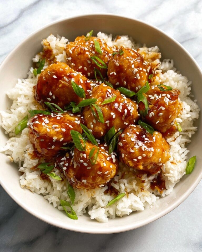 Sesame Chicken Recipe