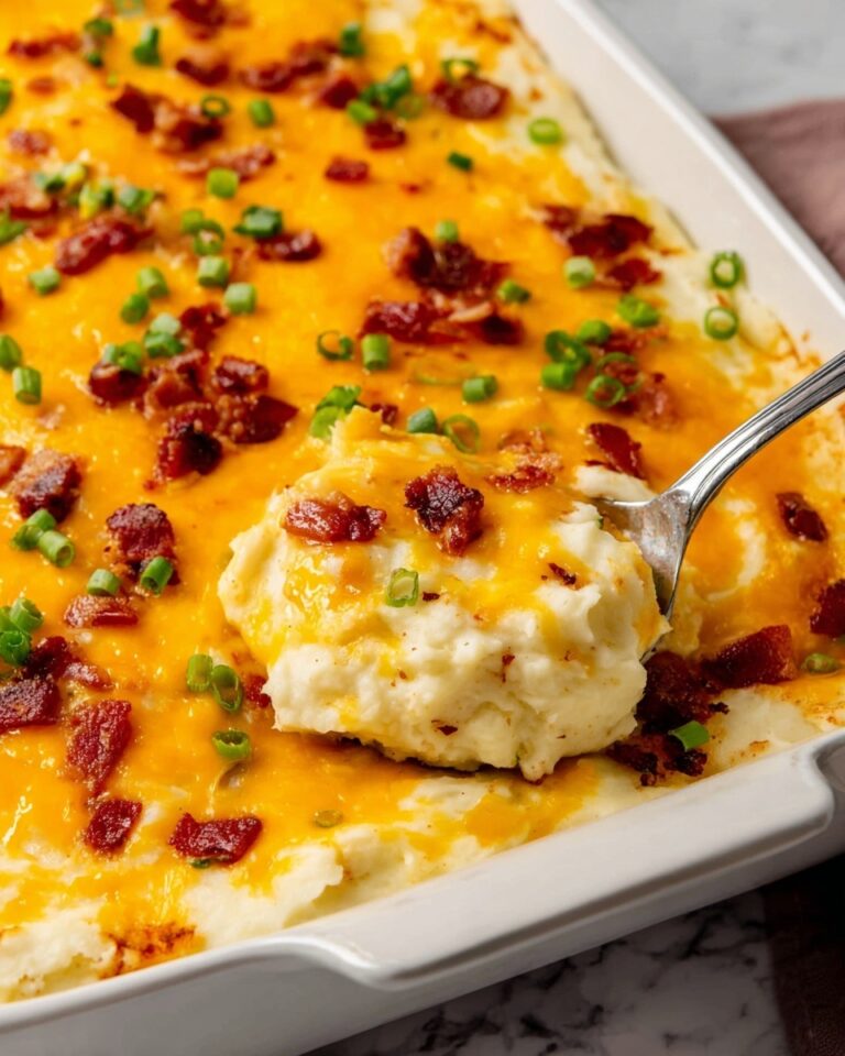 Loaded Mashed Potato Casserole Recipe