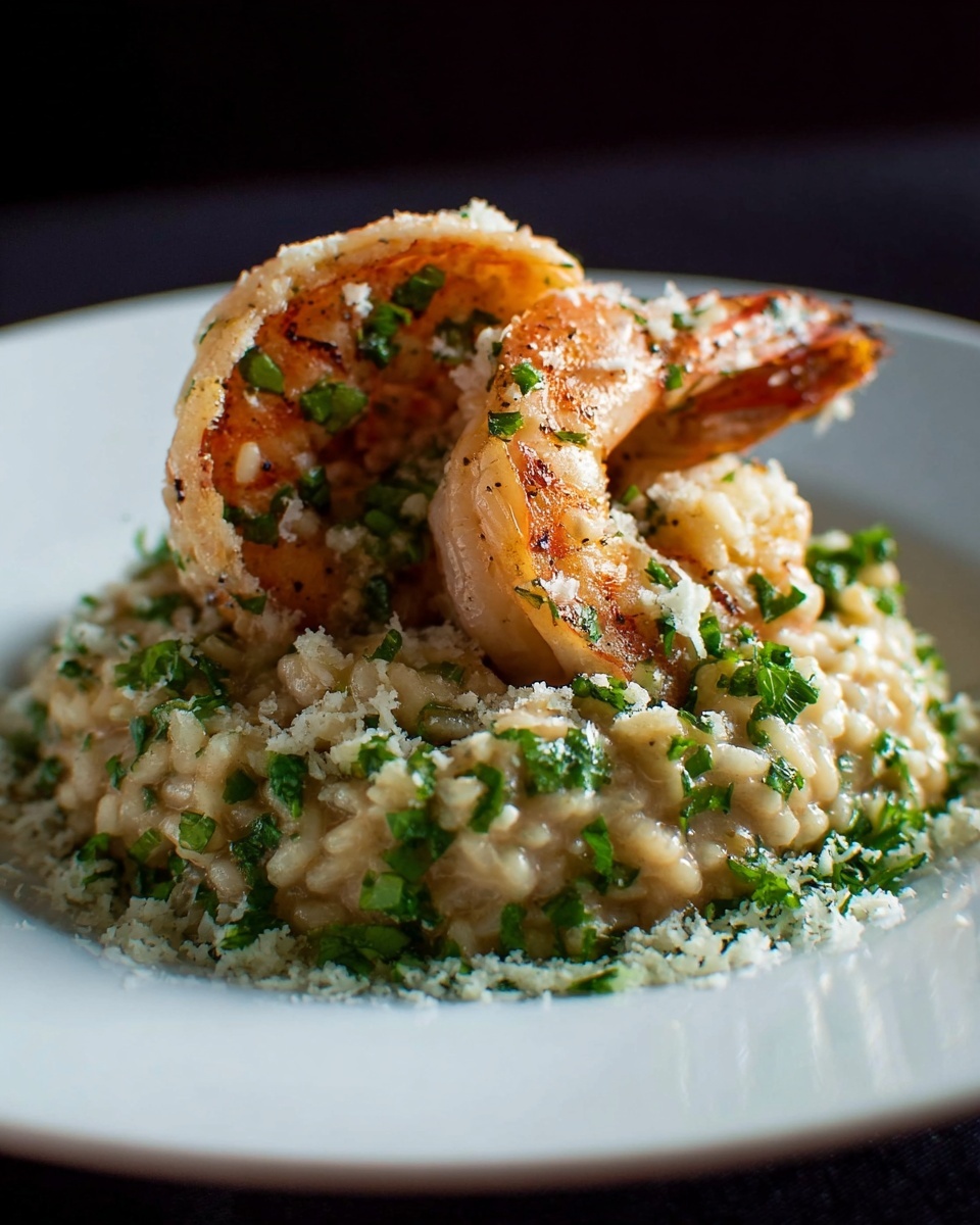 Lemon Shrimp Risotto Recipe - Recipe Image