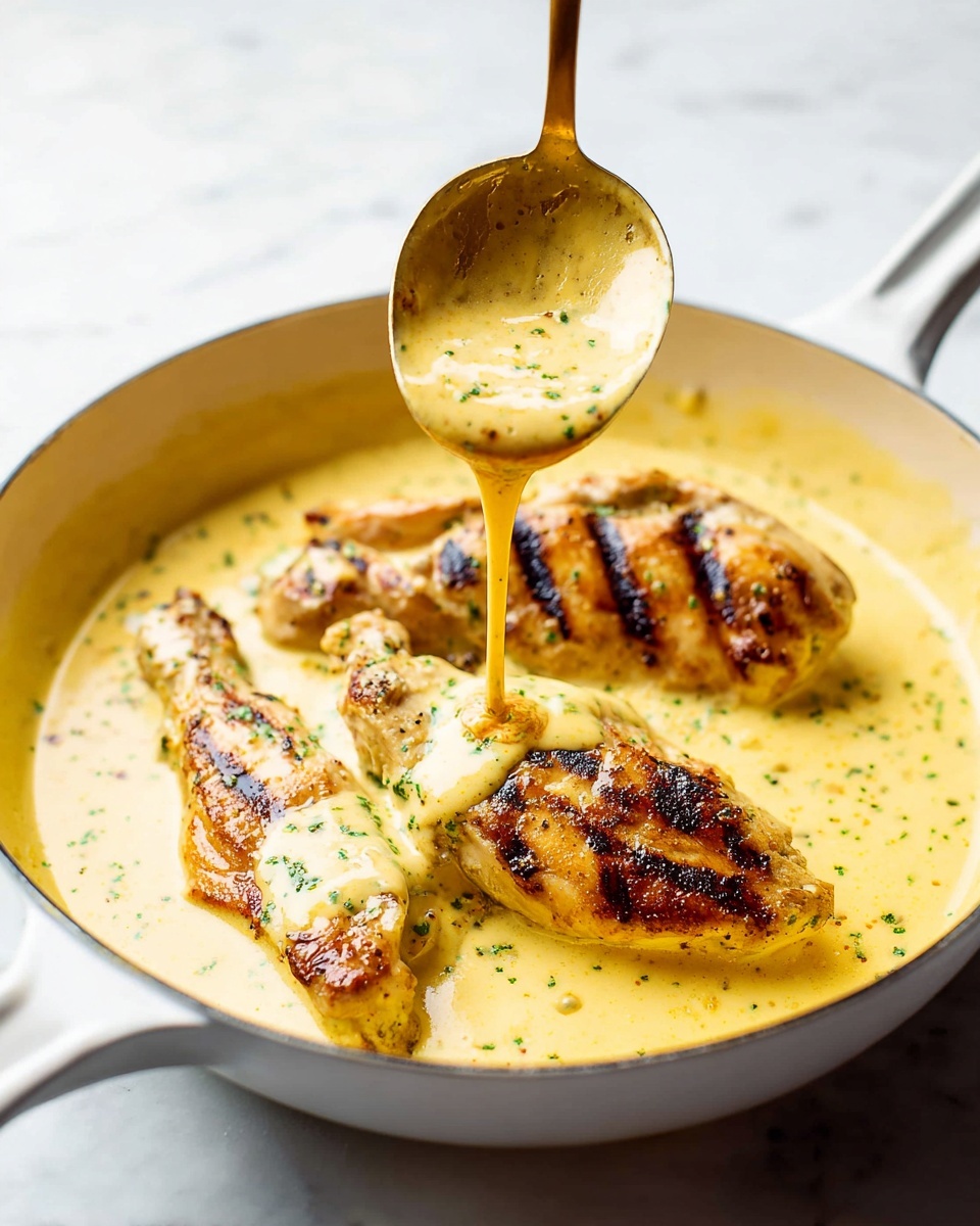Lemon Pepper Chicken with Creamy Garlic Sauce Recipe - Recipe Image