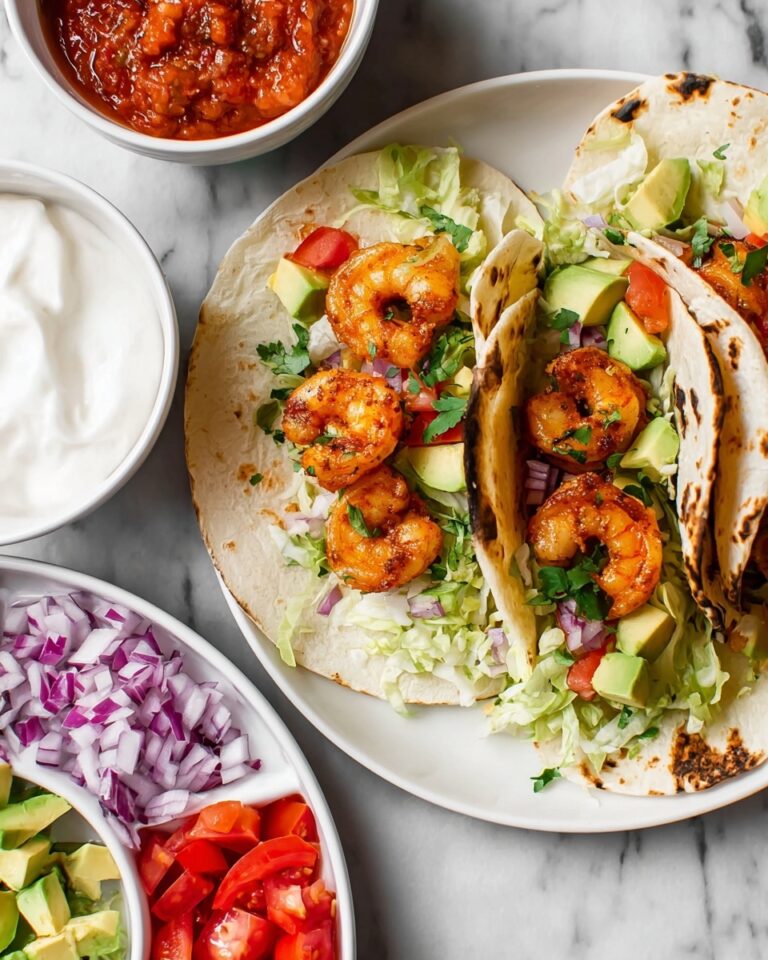 Easy Shrimp Tacos Recipe