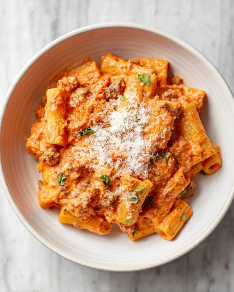 Easy Sausage Rigatoni Recipe