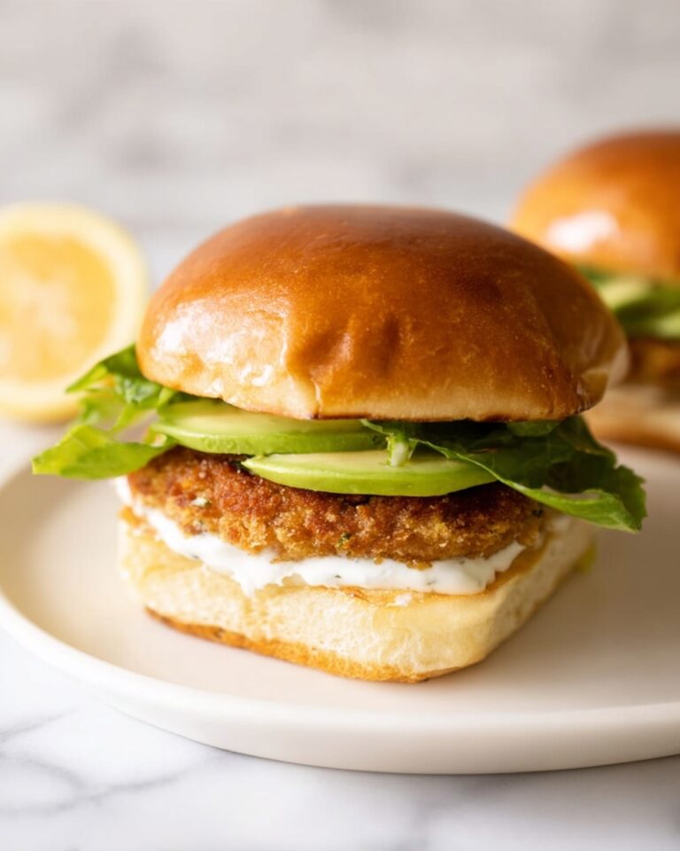 Easy Salmon Burger Recipe