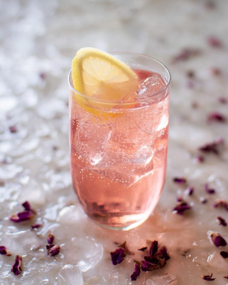 Easy Rosé Spritzer Recipe