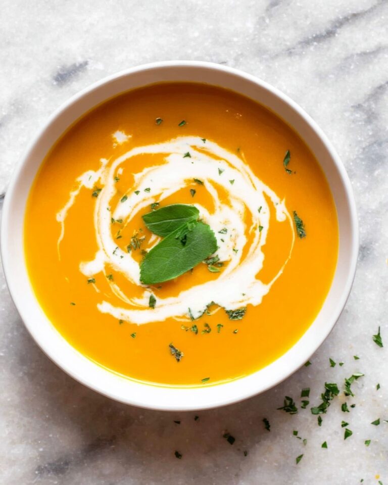 Easy Pumpkin Soup from Canned Pumpkin Recipe