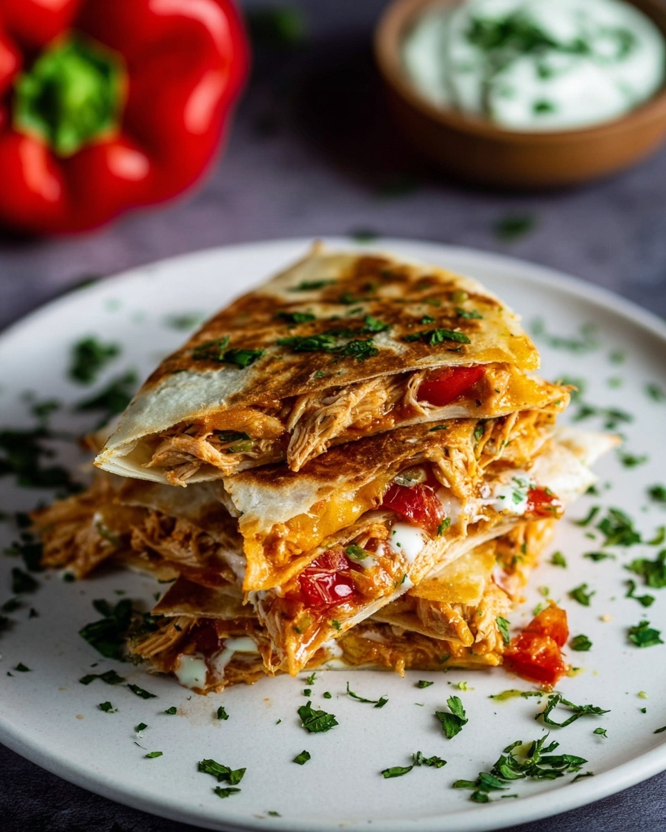 Chicken Fajita Quesadilla Recipe - Recipe Image