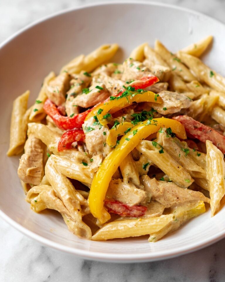 Chicken Fajita Pasta Recipe