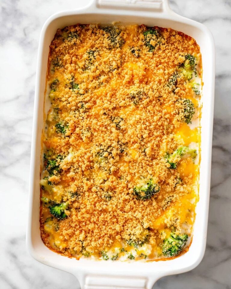 Cheesy Chicken Divan Recipe