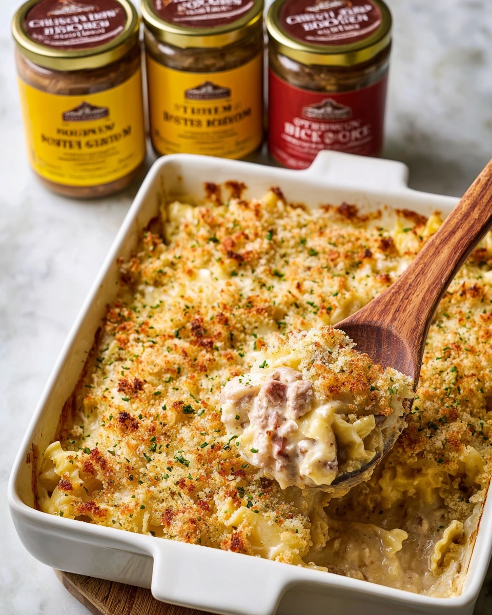 Chicken Cordon Bleu Casserole Recipe - Recipe Image
