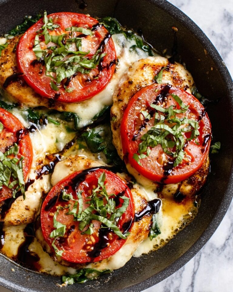 Easy Chicken Caprese Recipe