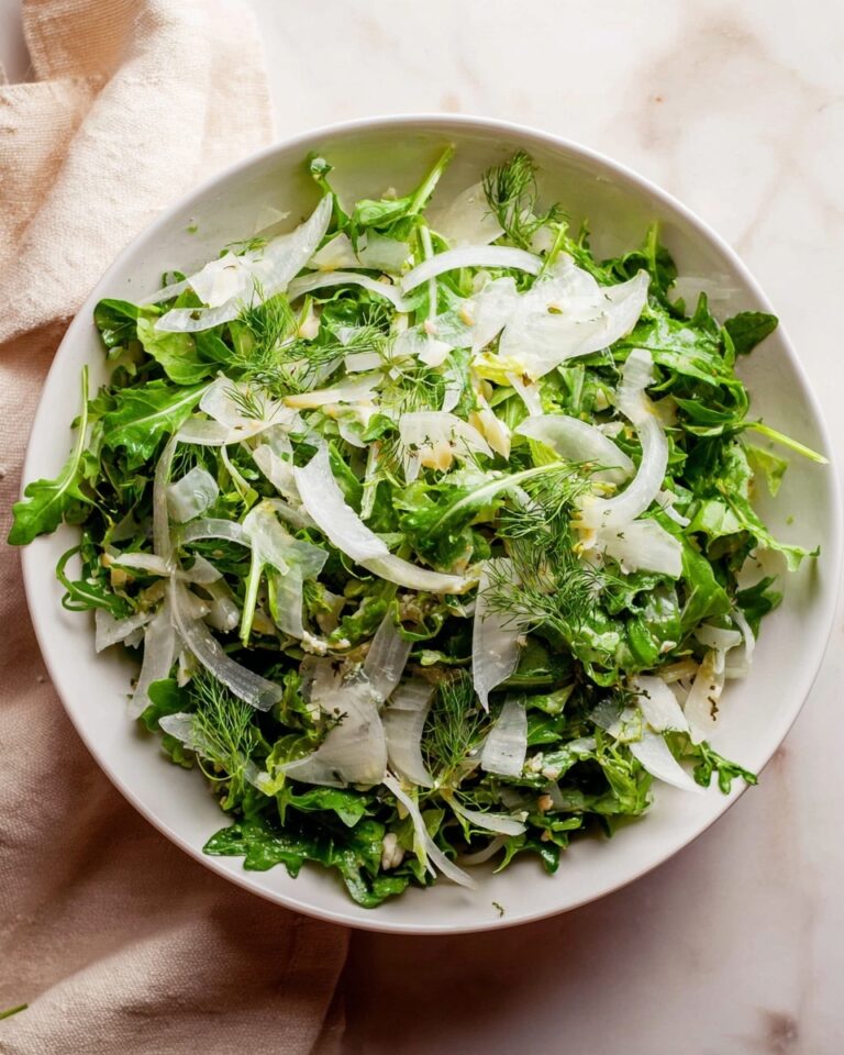 Arugula Salad with Fennel and Manchego Cheese Recipe