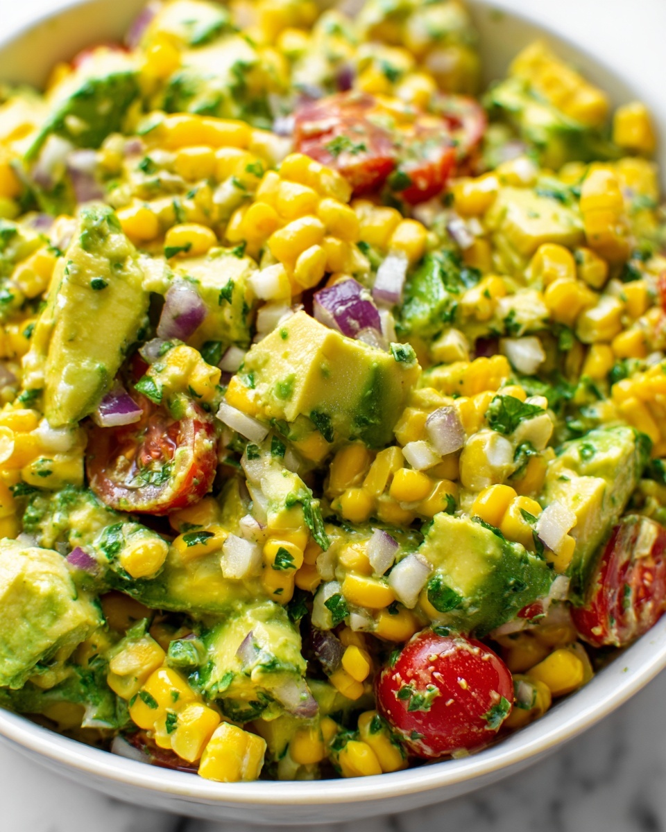 Avocado Corn Salad Recipe - Recipe Image