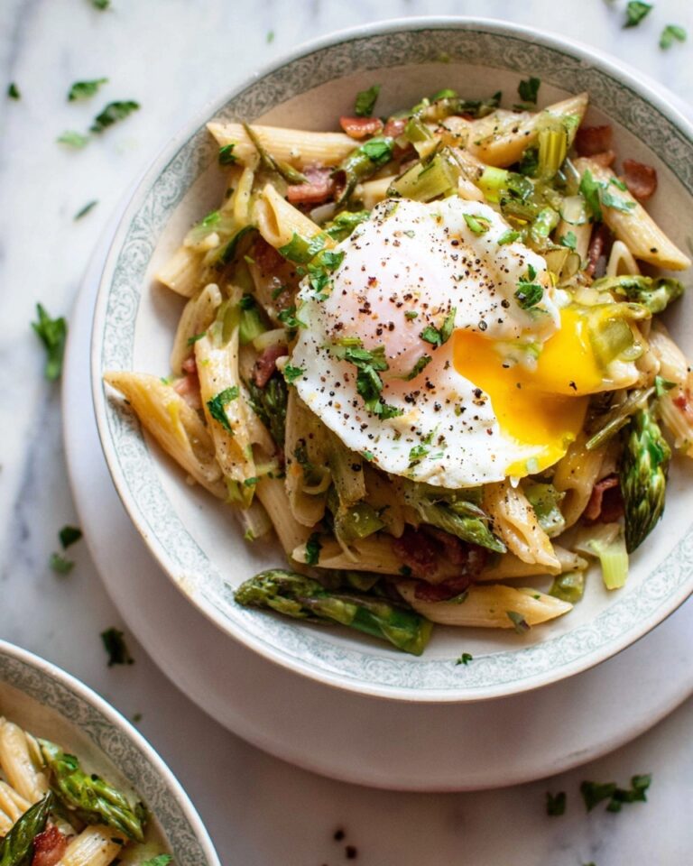 Asparagus and Bacon Pasta Recipe