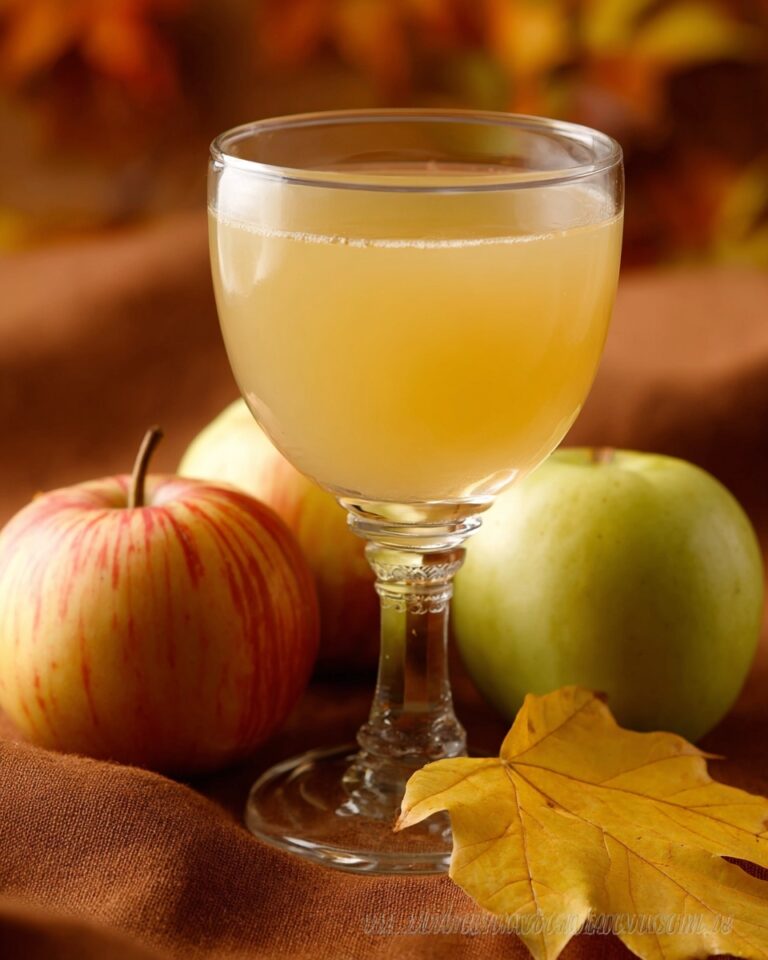 Russian Apple Kvas Recipe