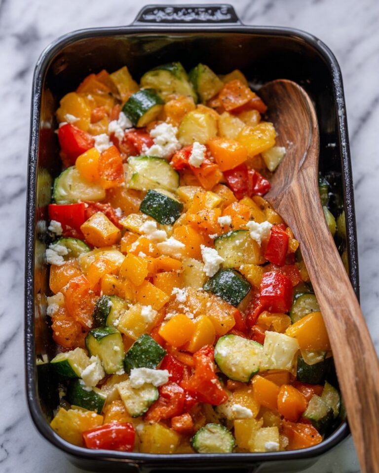 Roasted Vegetable Medley with Parmesan Recipe