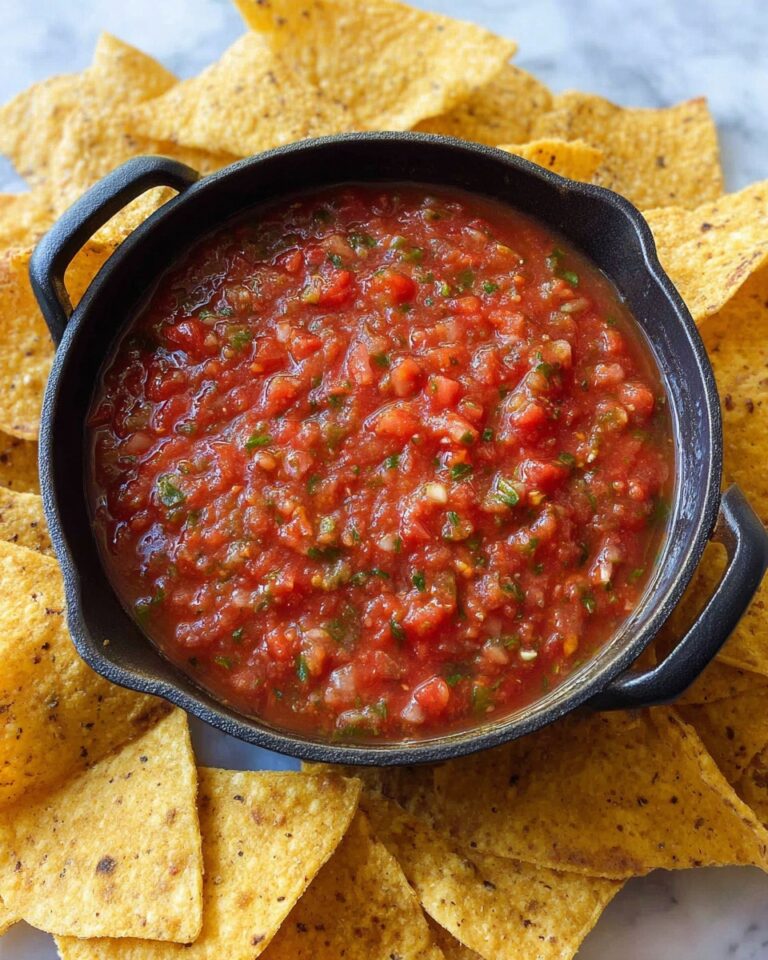 Roasted Tomato Salsa Recipe