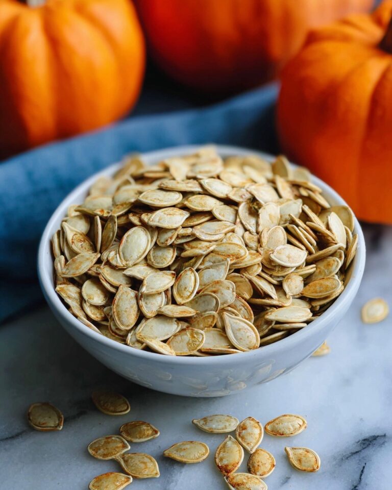 Roasted Pumpkin Seeds Recipe