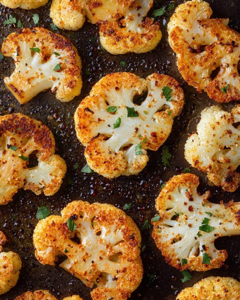 Oven Roasted Cauliflower Recipe