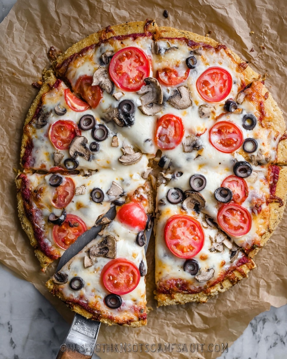California Pizza Recipe - Recipe Image