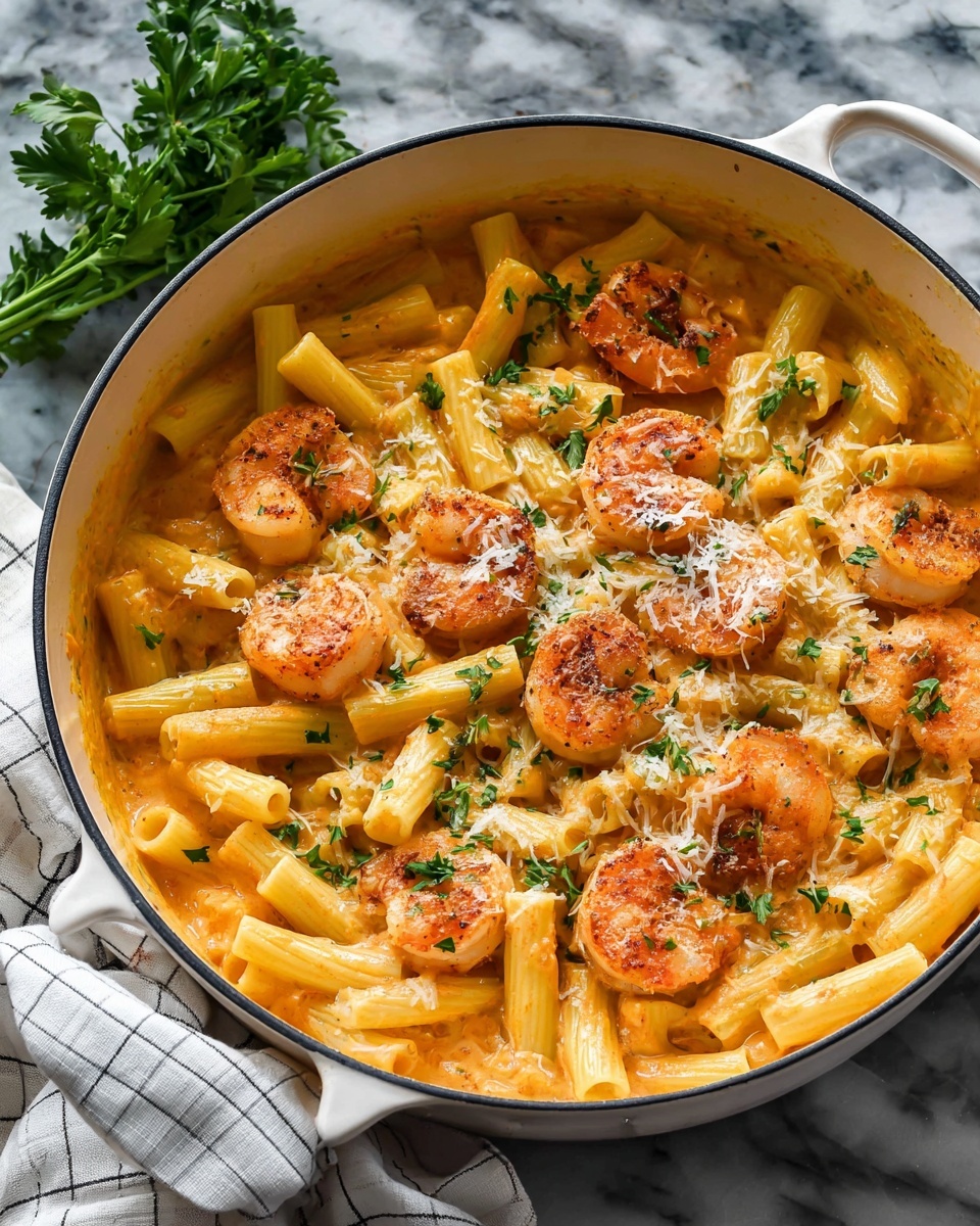 Creamy Cajun Shrimp Pasta Recipe - Recipe Image