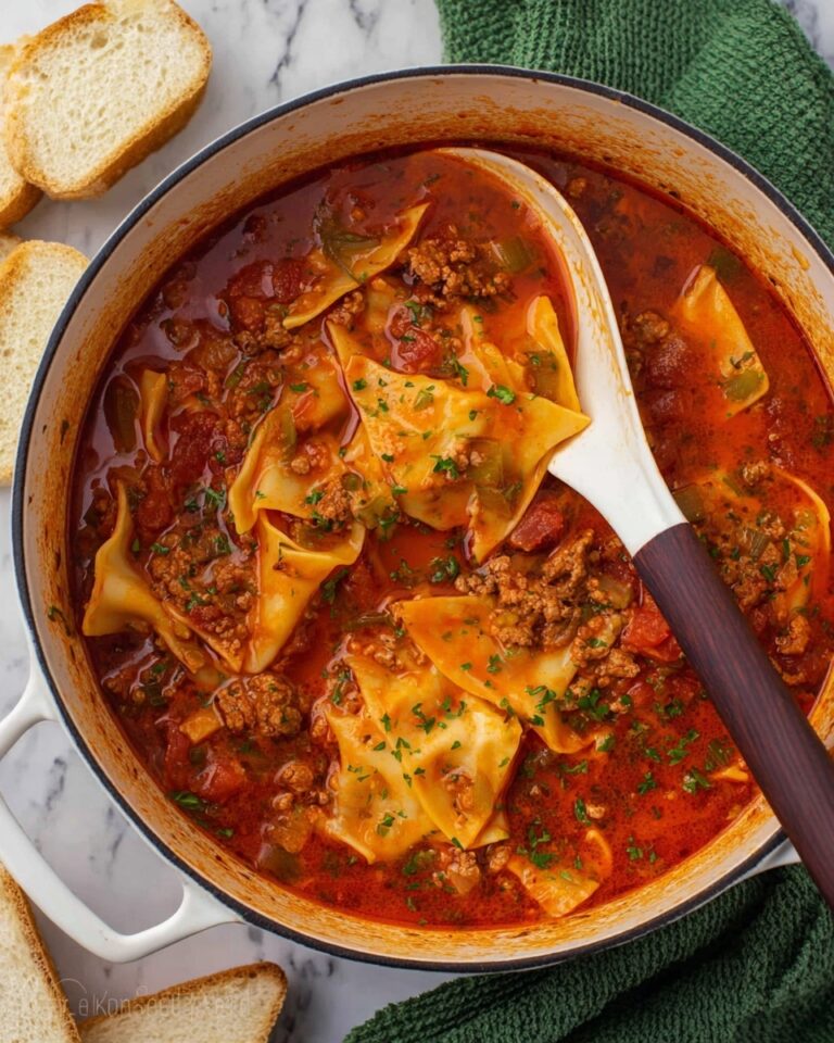 Easy Cabbage Soup Recipe