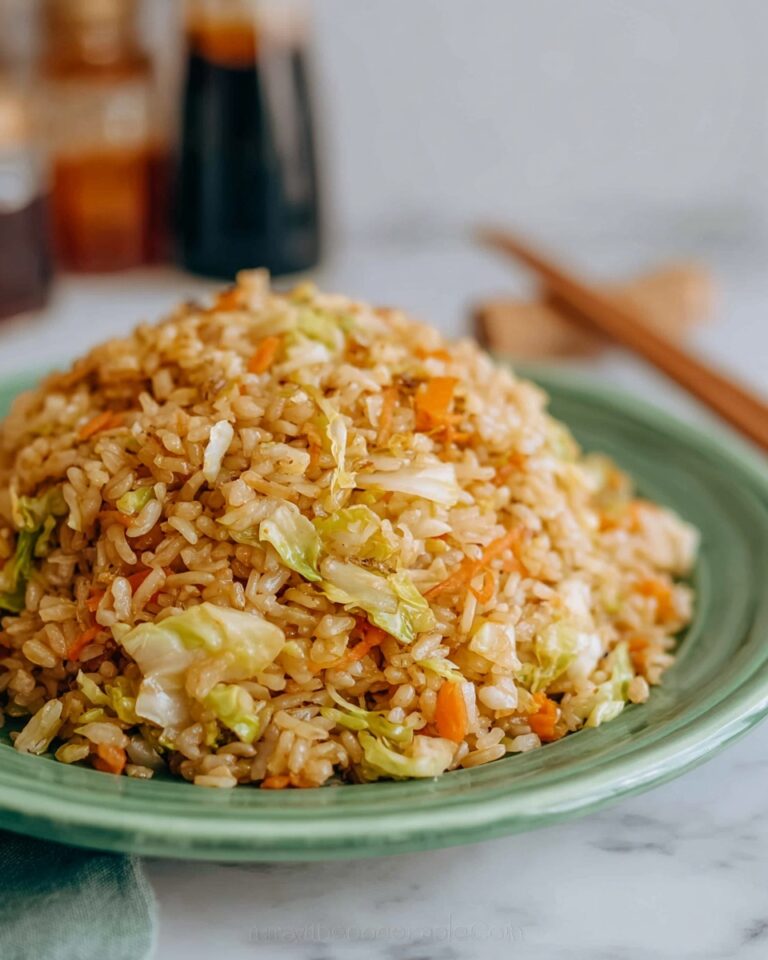 Cabbage Fried Rice Recipe