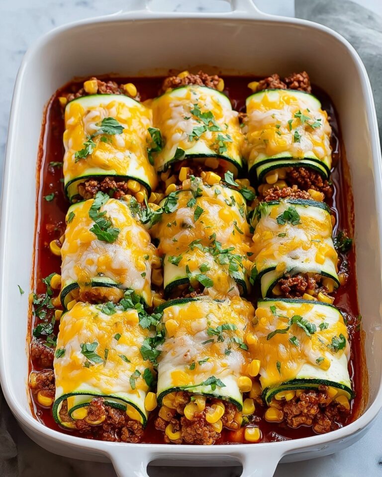 Zucchini Enchiladas: A Fresh and Healthy Dinner Recipe
