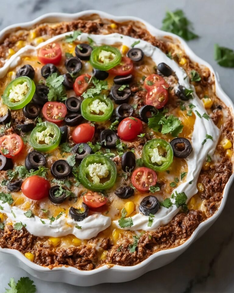 Delicious Low Carb Taco Casserole for Easy Keto Dinners Recipe