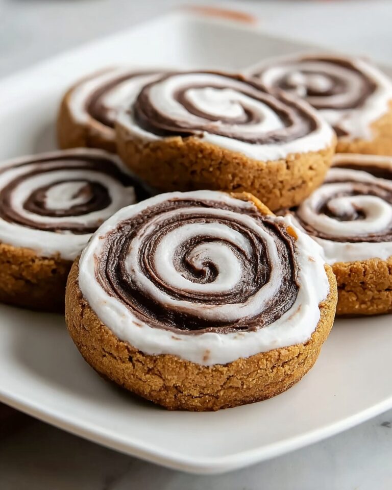 Chocolate Marshmallow Swirl Cookies Recipe