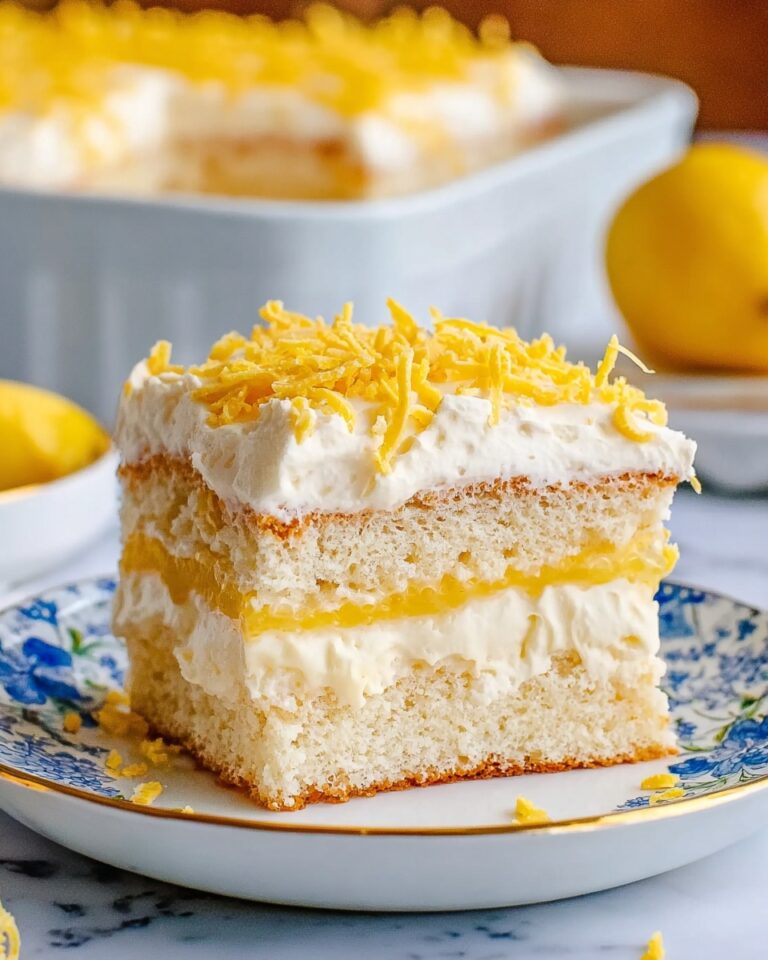 Bright & Creamy Lemon Tiramisu Recipe