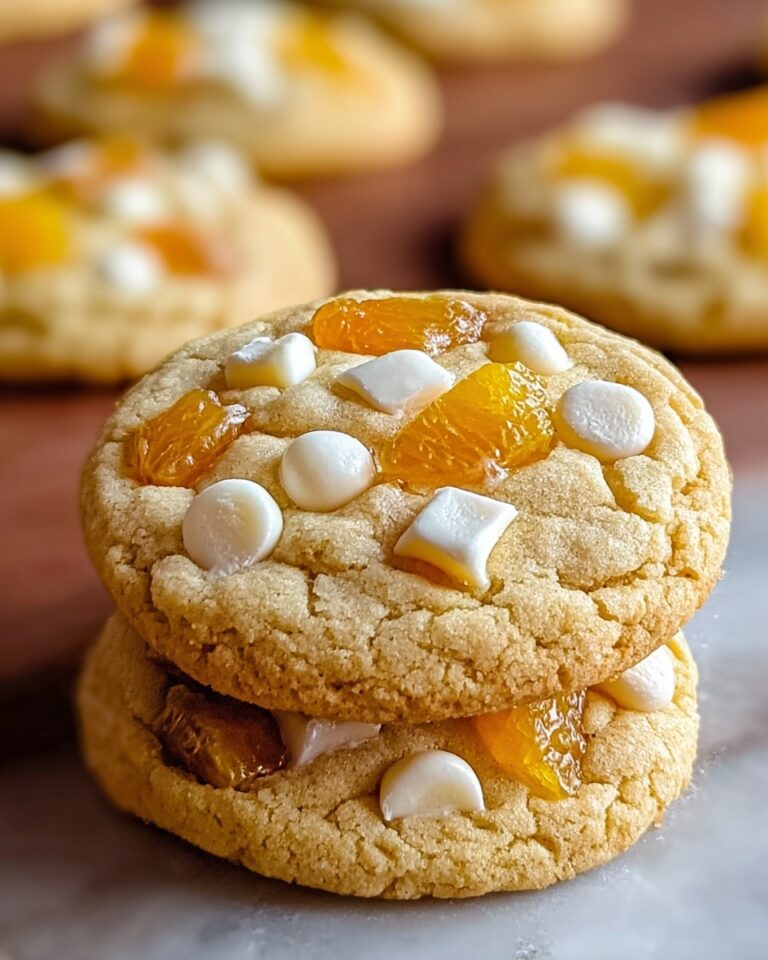 Soft & Bright Creamsicle Orange Cookies Recipe