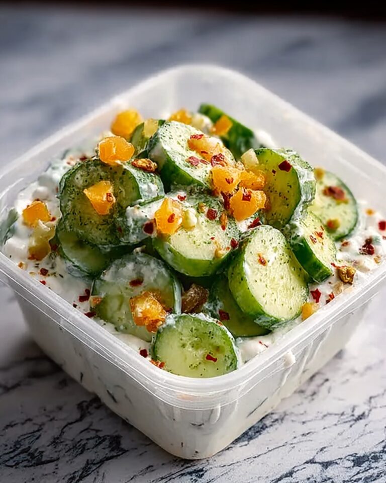 Fresh and Crisp Cucumber Snack Recipe