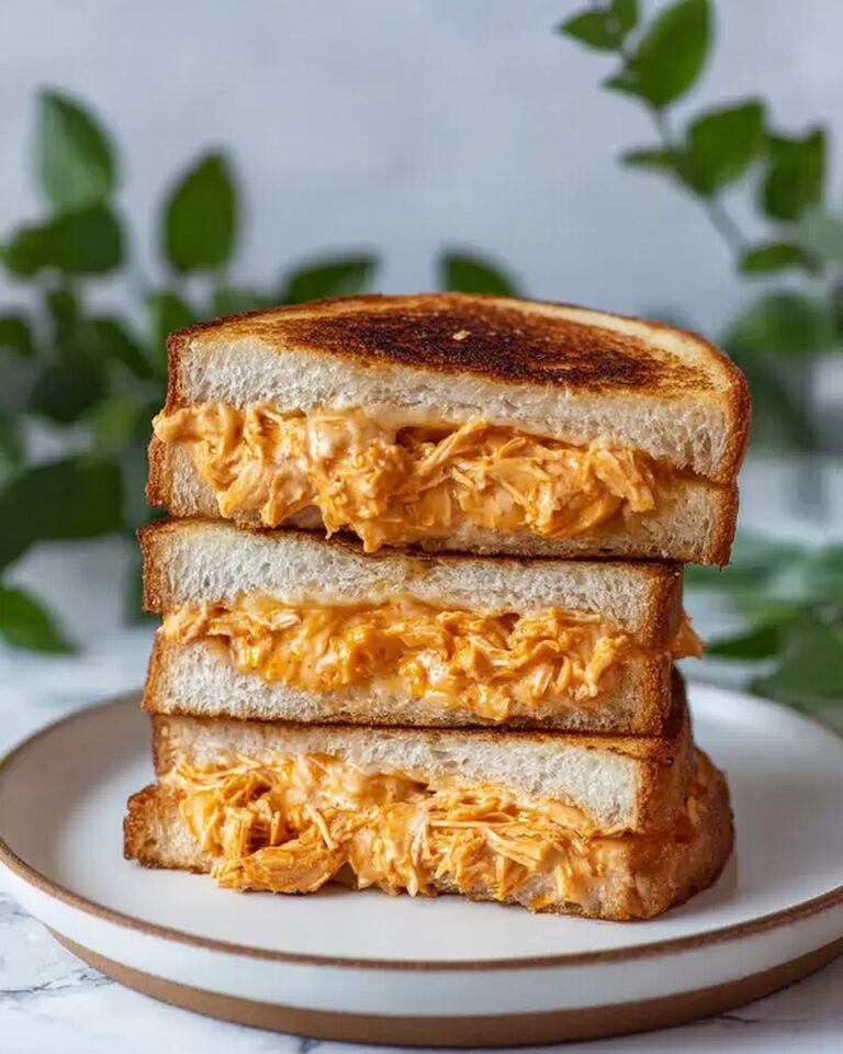 Buffalo Chicken Grilled Cheese Sandwich Recipe