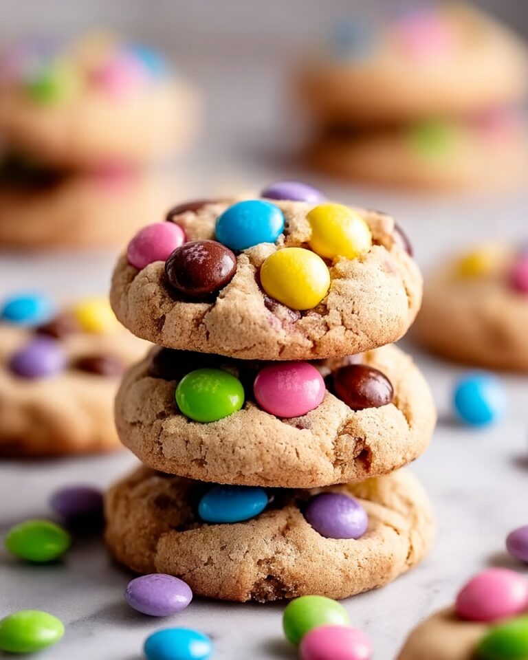 Easter M&M Cookies Recipe