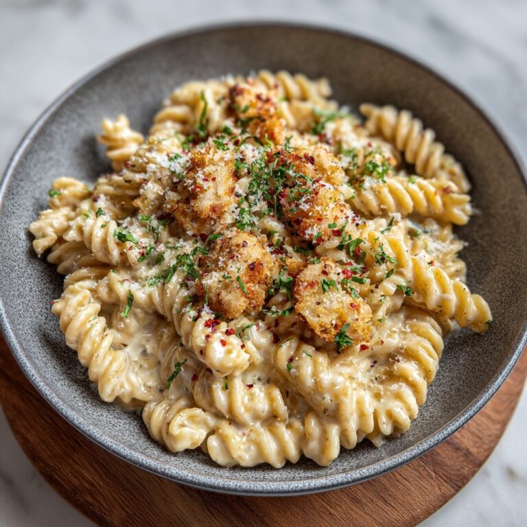 Roasted Garlic Asiago Busiate Recipe