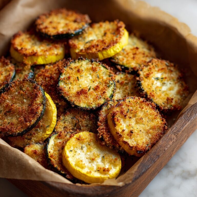 Crispy Oven-Baked Squash Recipe