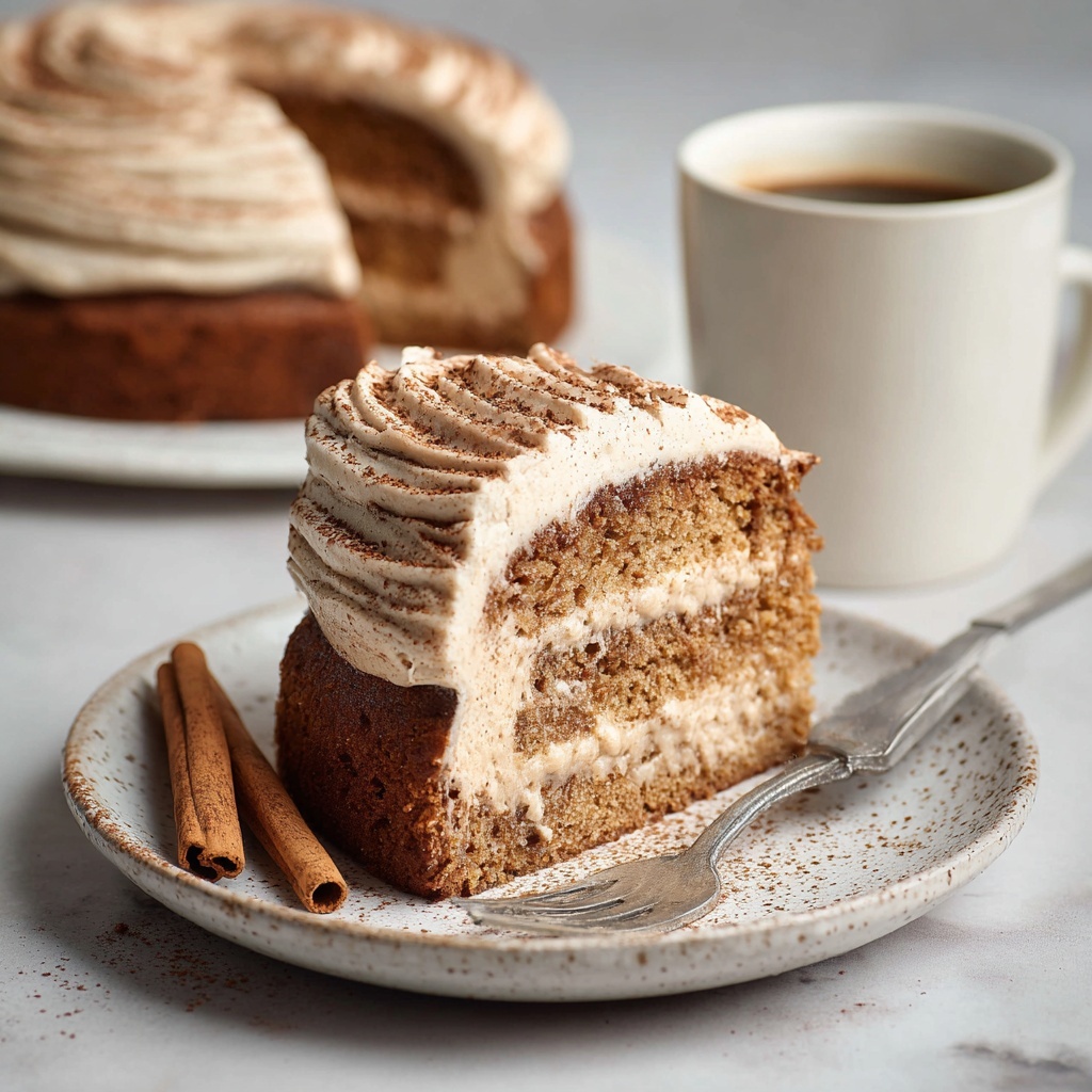 Chai Cake with Brown Butter Cream Cheese Frosting Recipe - Recipe Image