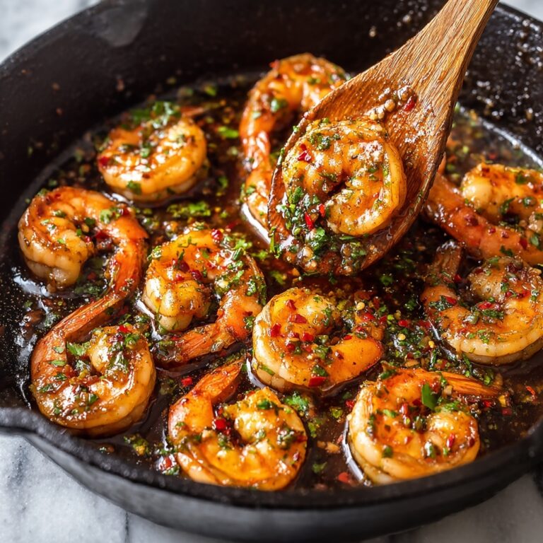 Cajun Garlic Butter Shrimp Recipe