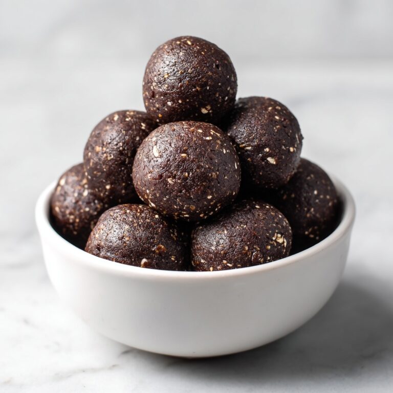 Peanut Butter Chocolate Chip Energy Balls Recipe