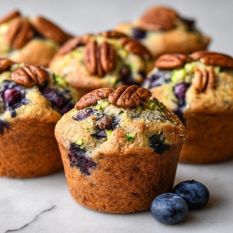 Blueberry Zucchini Muffins Recipe