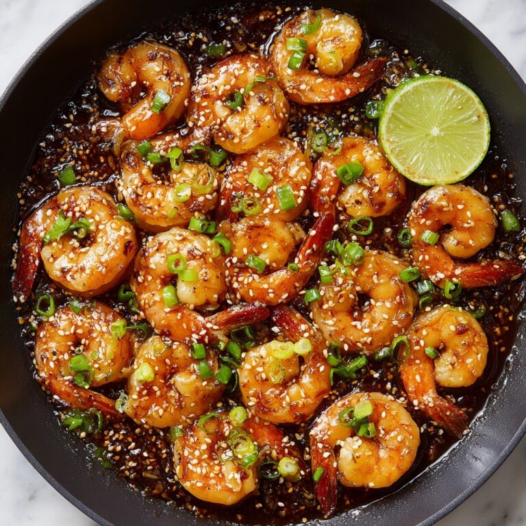 10-Minute Honey Garlic Shrimp Recipe