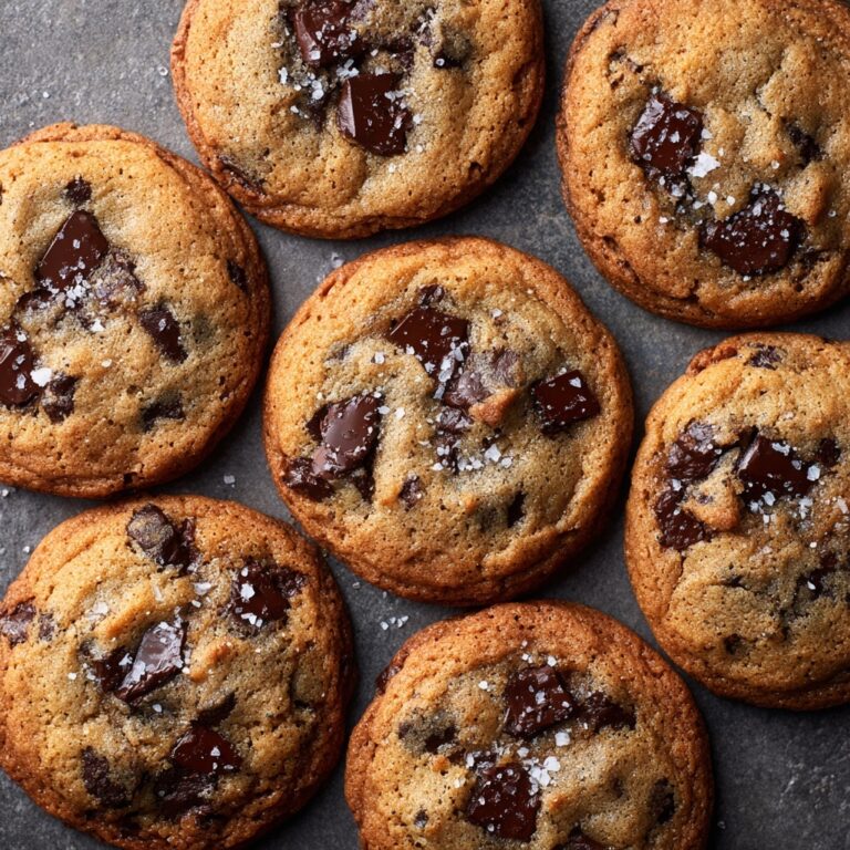 Sourdough Chocolate Chip Cookies: Soft, Chewy, and Deeply Flavored Recipe