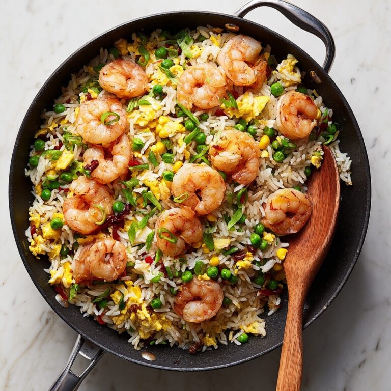 Shrimp Fried Rice: Quick, Flavor-Packed, Better Than Takeout Recipe