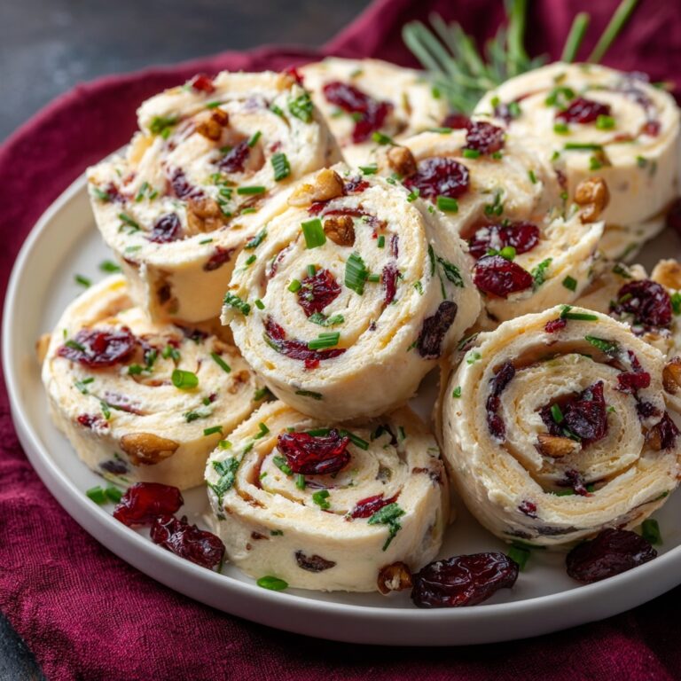 Easy Christmas Cranberry Roll-Ups: A Festive Make-Ahead Appetizer Recipe
