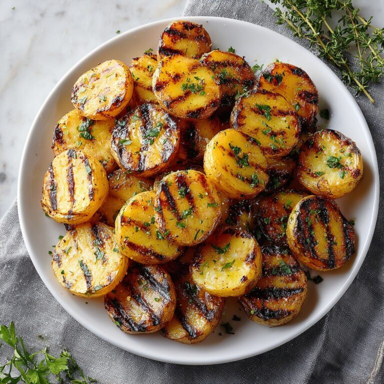 Grilled Potatoes: Crispy Outside, Fluffy Inside & Infused with Smoky Flavor Recipe