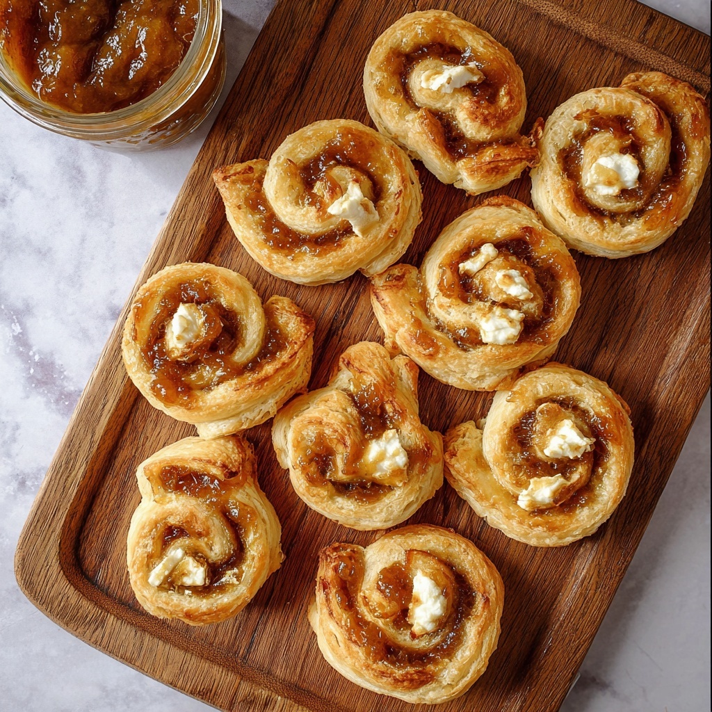 Fig and Goat Cheese Appetizer Pinwheels Recipe - Recipe Image