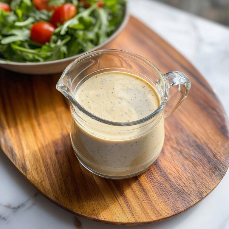 Hummus Salad Dressing Recipe